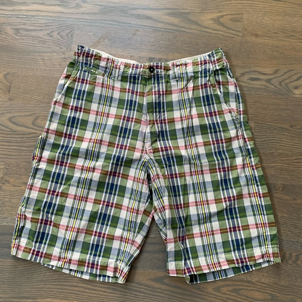 American Eagle Plaid Shorts - 33